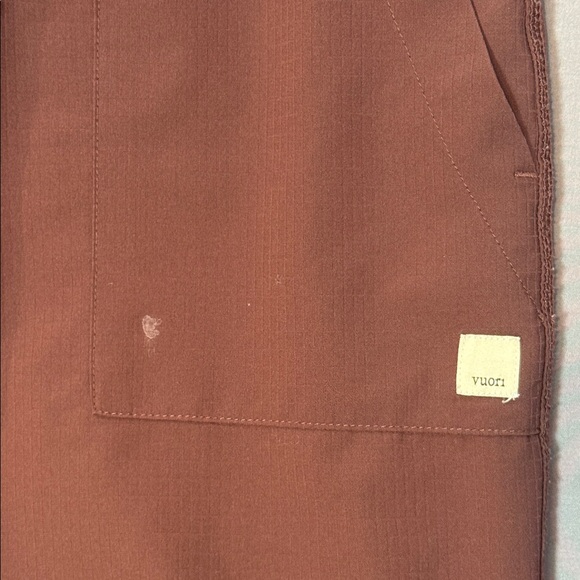 Vuori Women’s Jogger Pants Dusty Rose Mauve Size Large Flawed - Picture 5 of 10